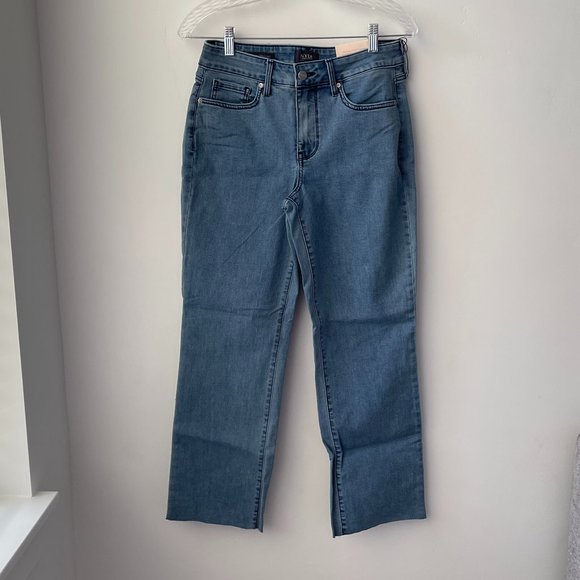 NYDJ Marilyn Straight Ankle Jeans